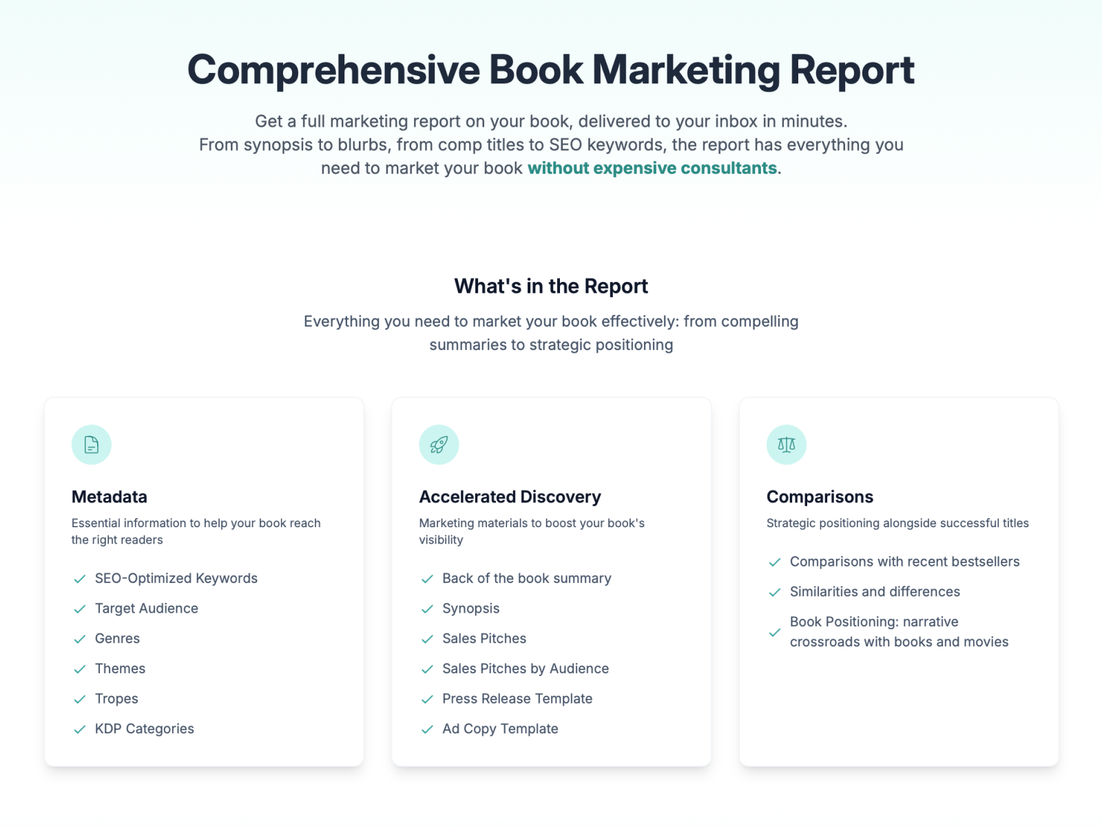 ManuscriptReport ManuscriptReport Demo
