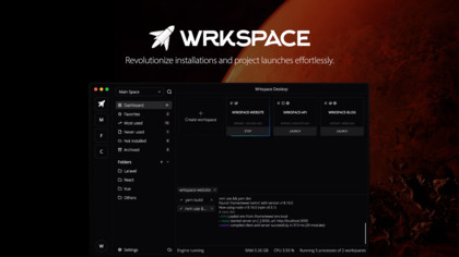 Wrkspace.co screenshot