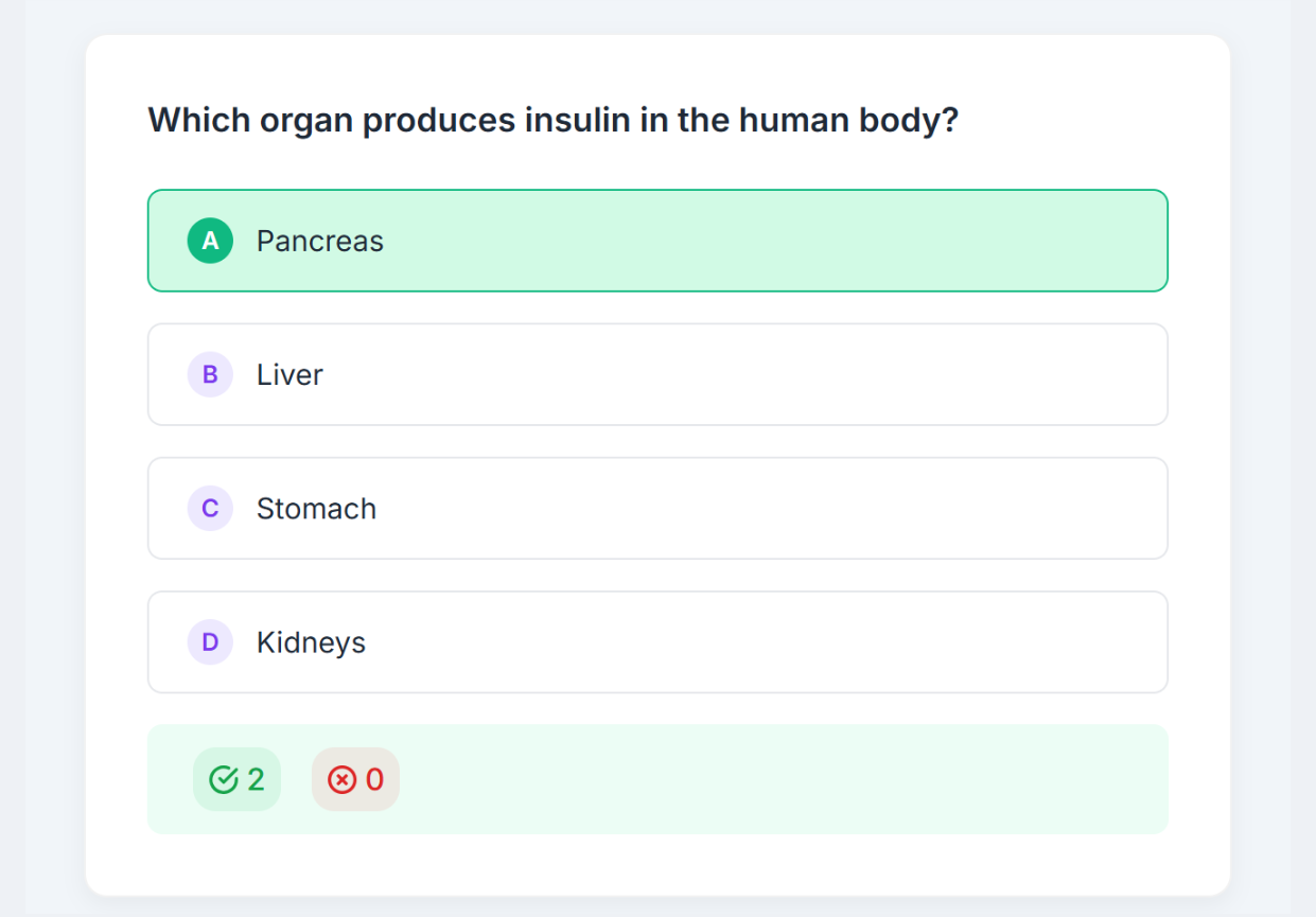 AIStudyCards quizzes