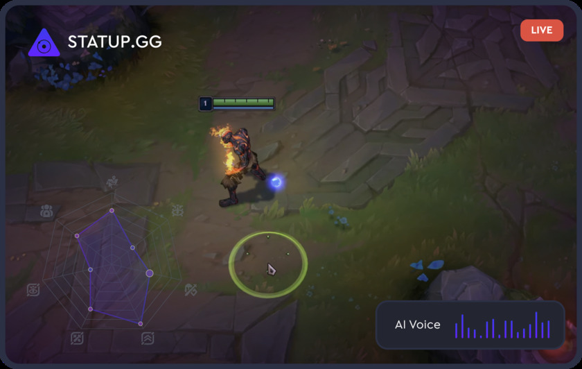 STATUP.GG Landing Page