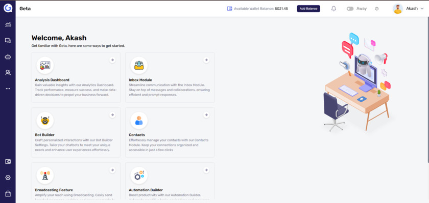 GETA.AI Landing Page