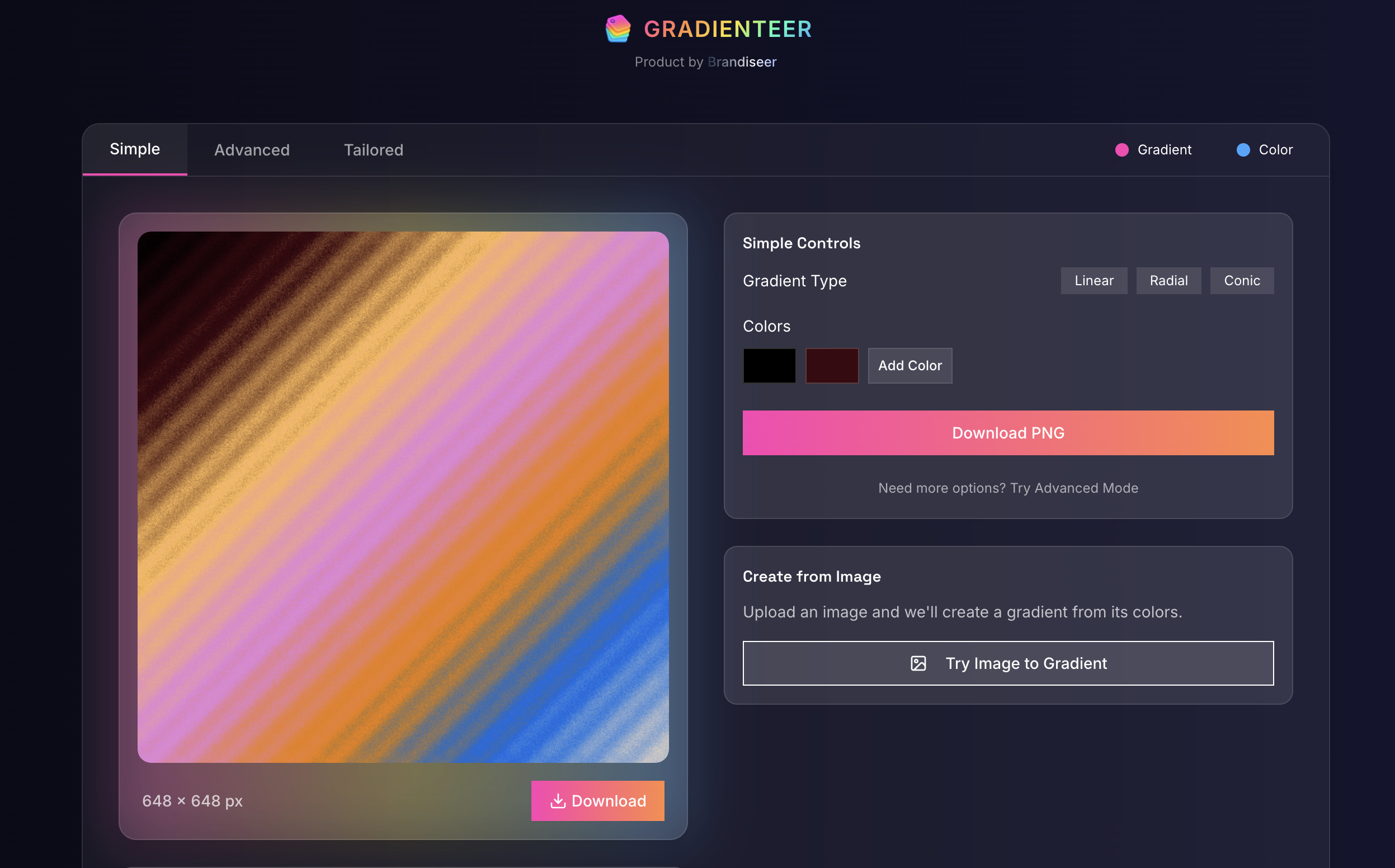 Gradienteer Gradient