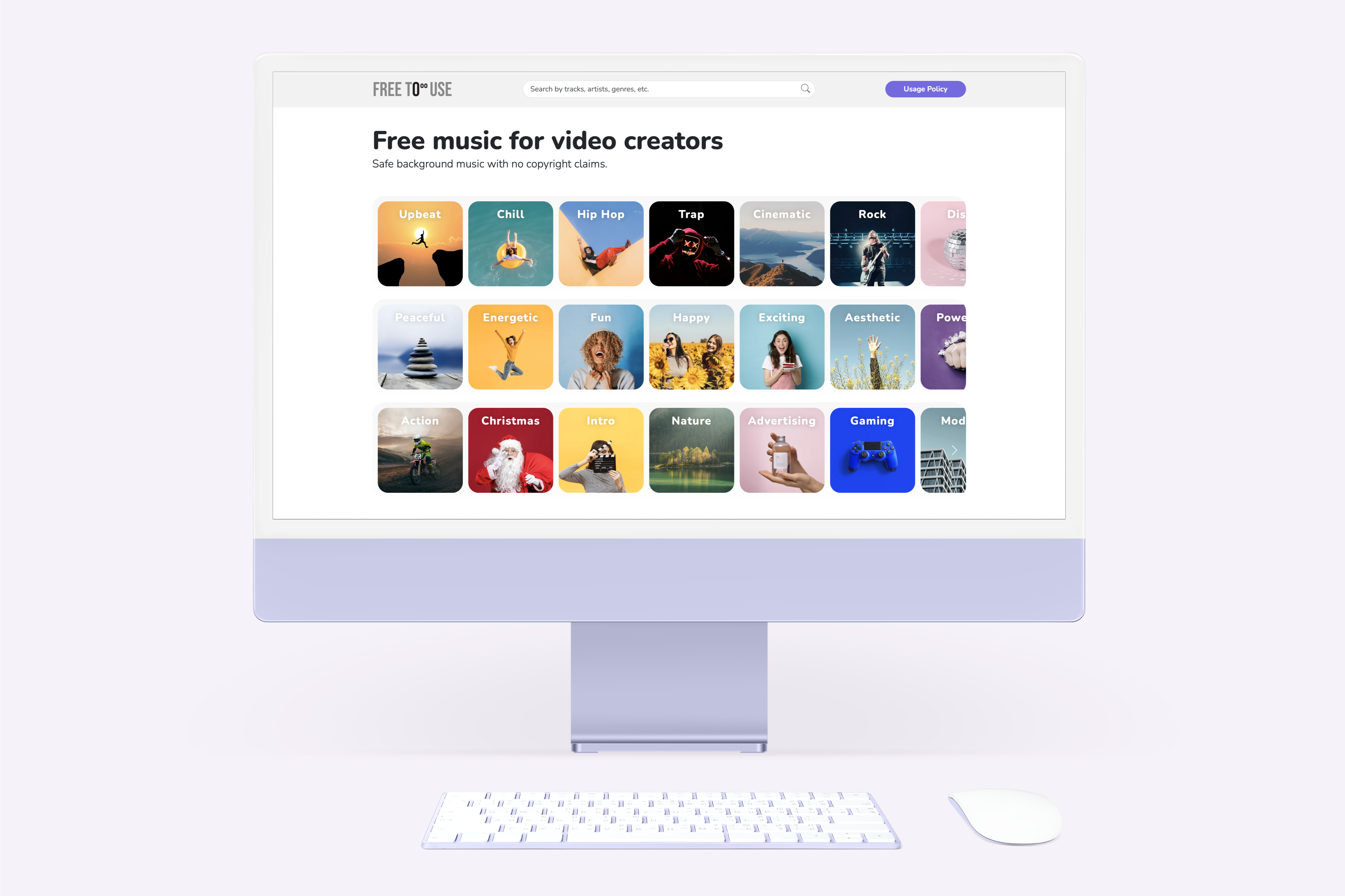 Free To Use Homepage