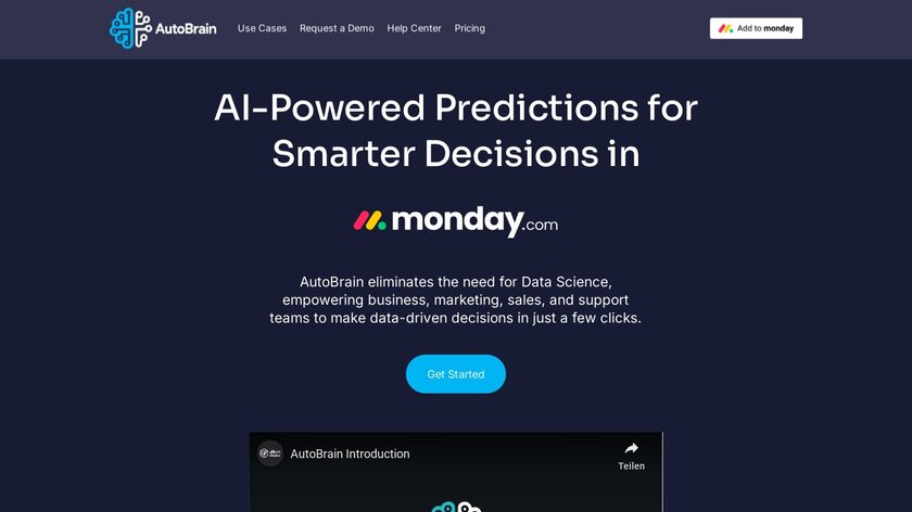 AutoBrain by GilpenStudio Landing Page