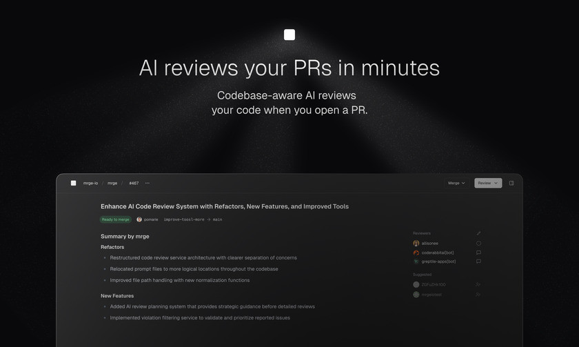 Cubic.dev Landing Page