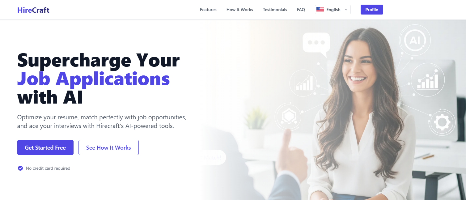 HireCraft App 