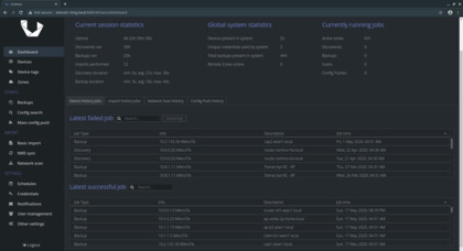 Unimus screenshot