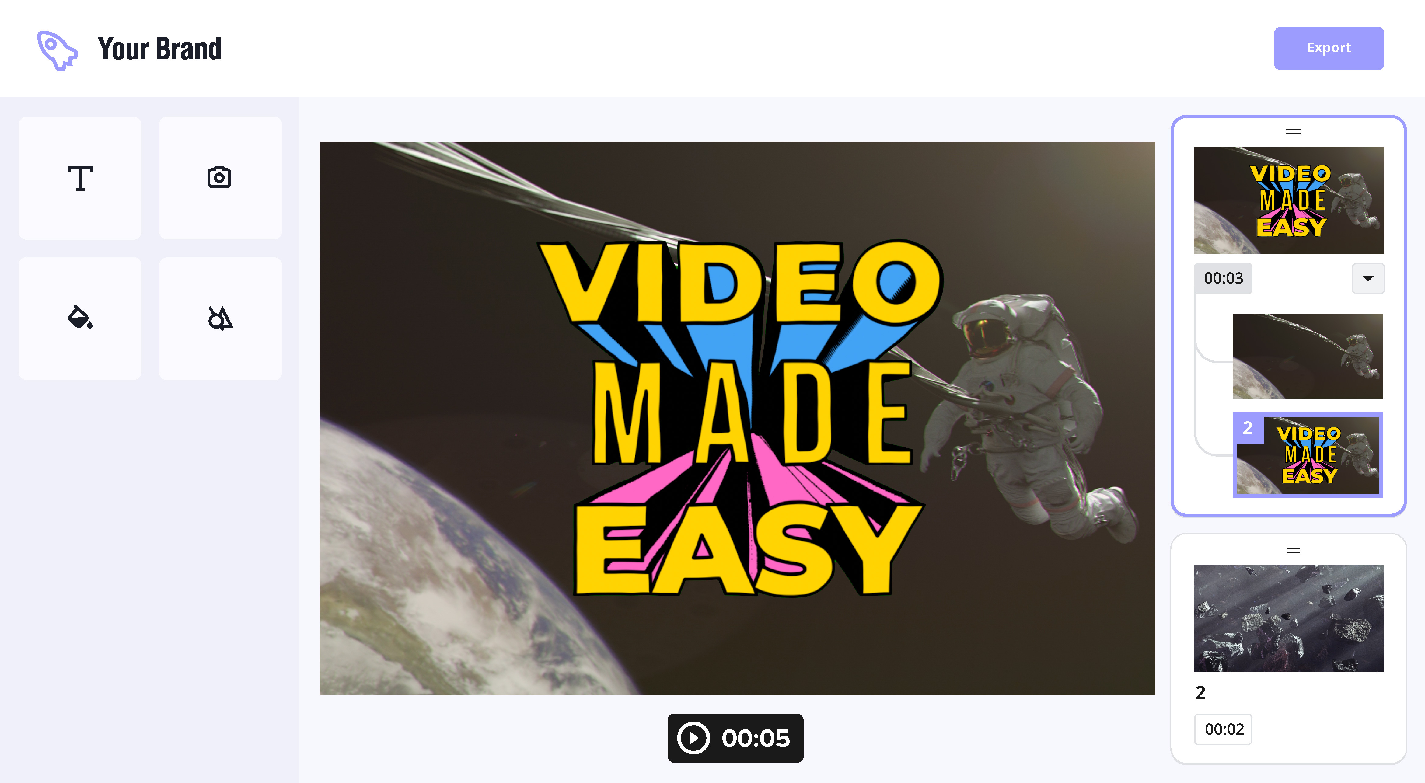 Design Huddle Simplified video and motion graphics editing for any user. 