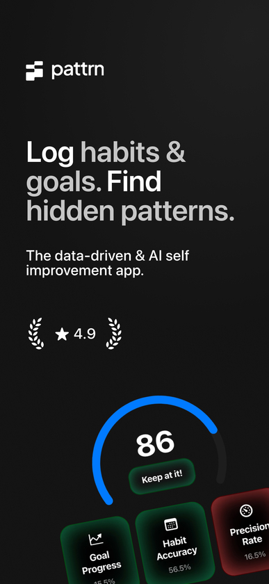 Pattrn.io Landing Page