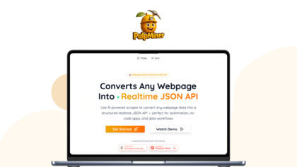 PulpMiner screenshot
