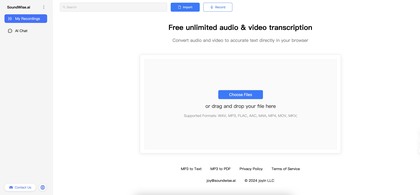 SoundWise.ai image