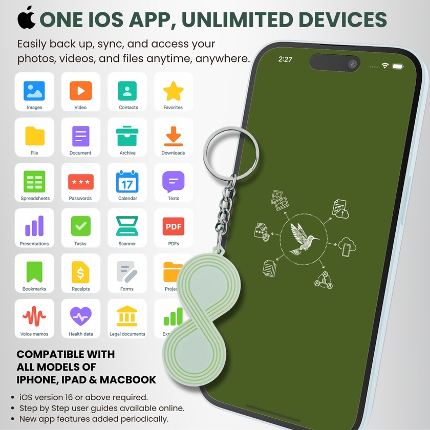 TALONOID Vault TALONOID Vault iOS App