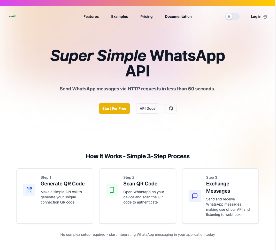 Super Simple Whats 