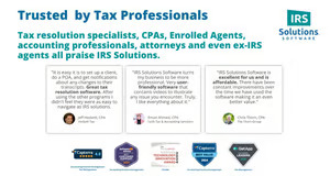IRS Solutions Trusted by Tax Professionals