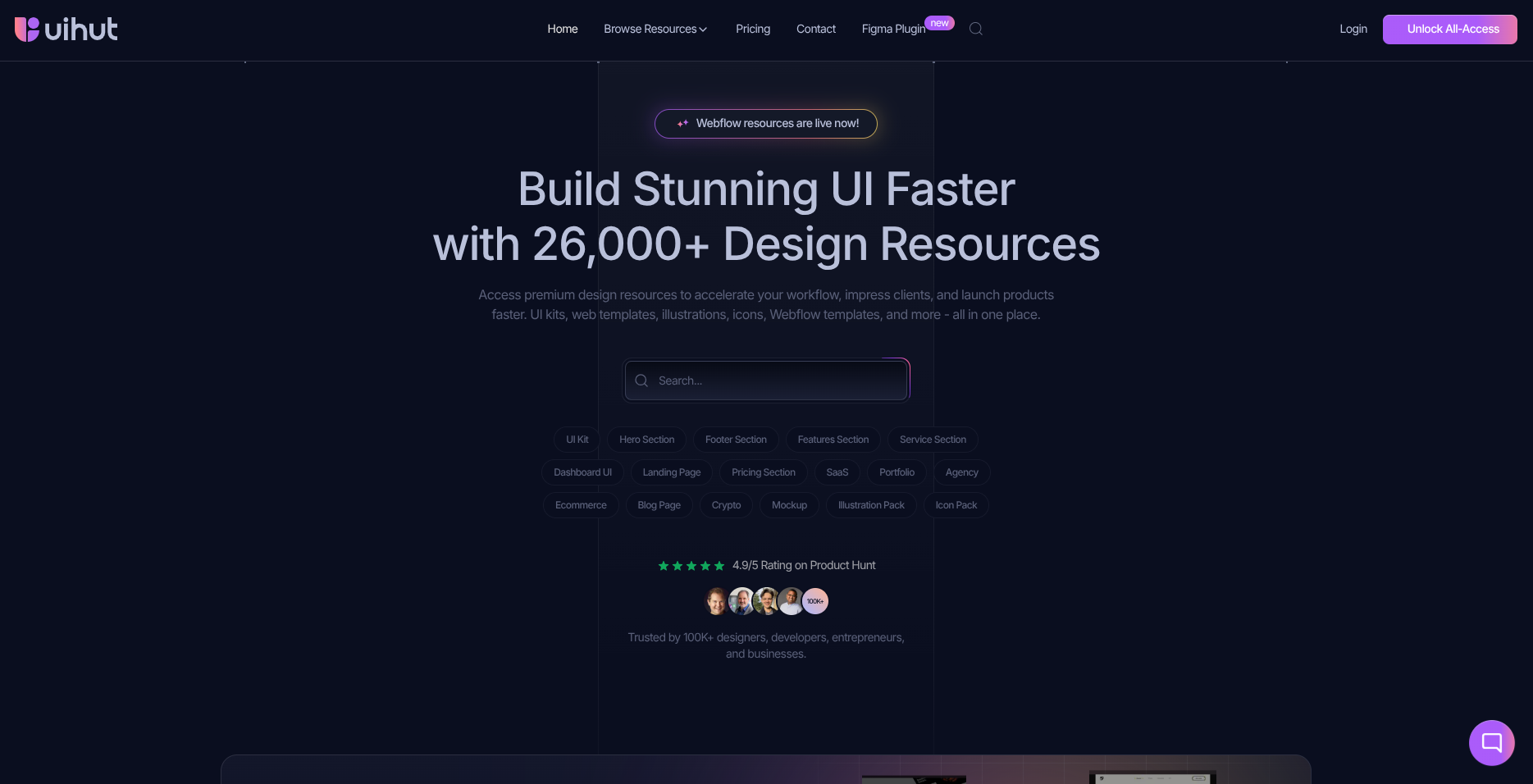 UIHut UIHut Home Page
