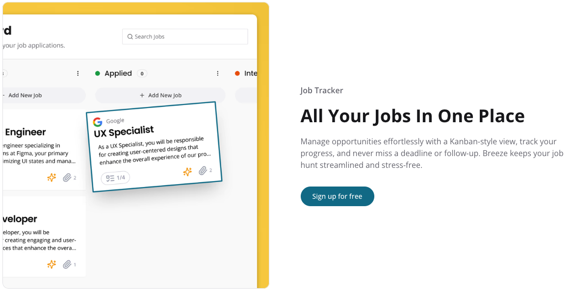 BreezeJobFinder 