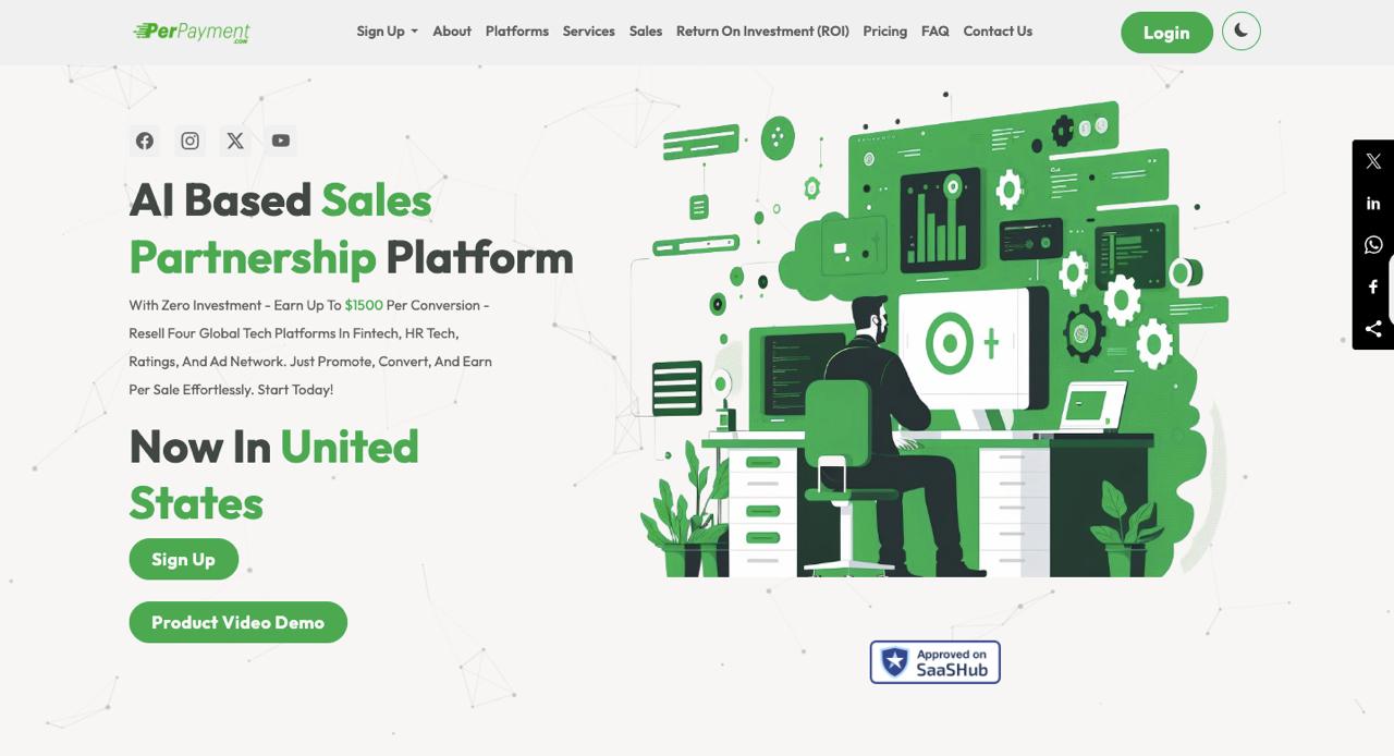 PerPayment PerPayment Home Page