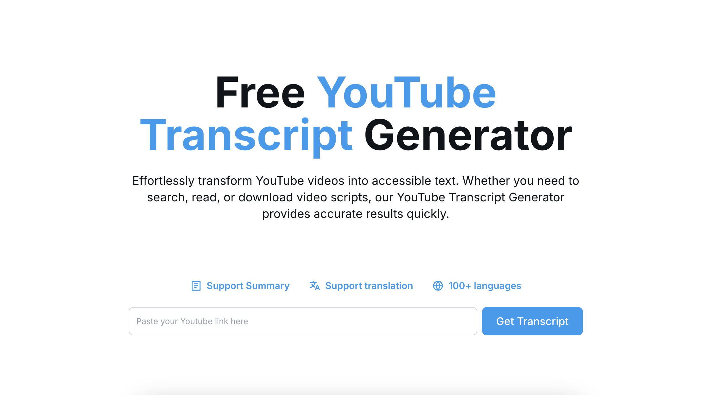 YouTube-Transcript.net 