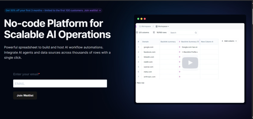 Reasonyx Landing Page