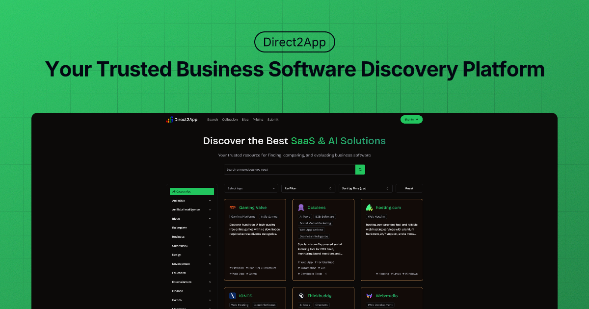 Direct2App 