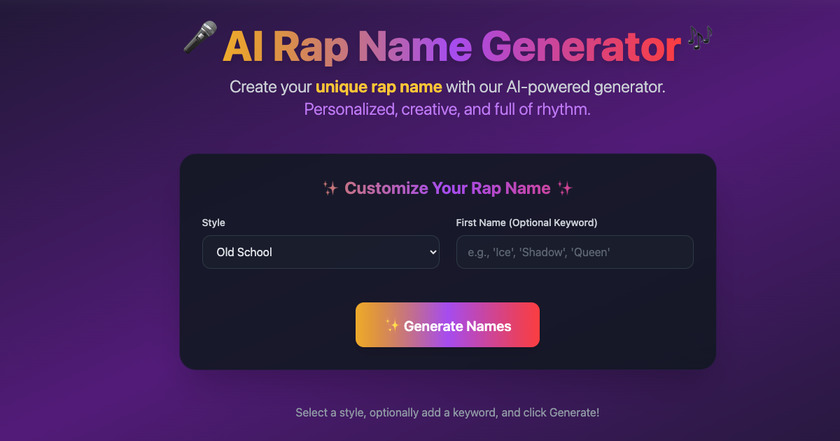 Funnyai.art Landing Page
