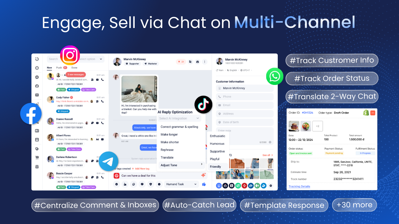Smax AI Engage and Sell via Chat on Multi-Channel