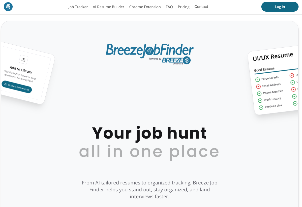 BreezeJobFinder 