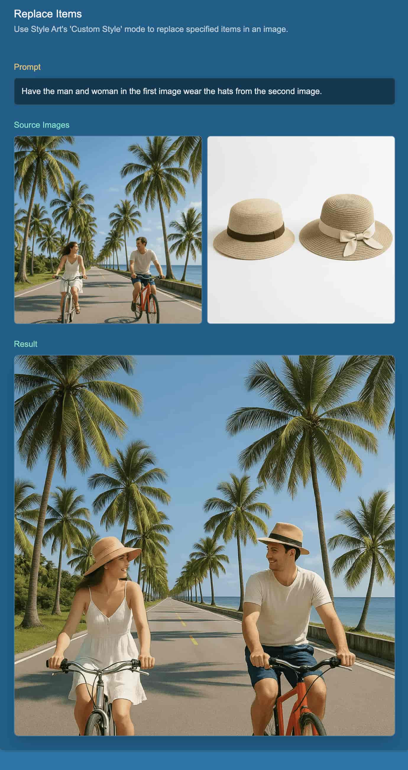 Style Art AI Style Art AI image to image examples