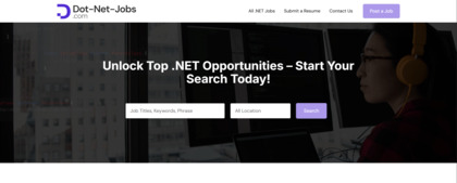 Dot Net Jobs image