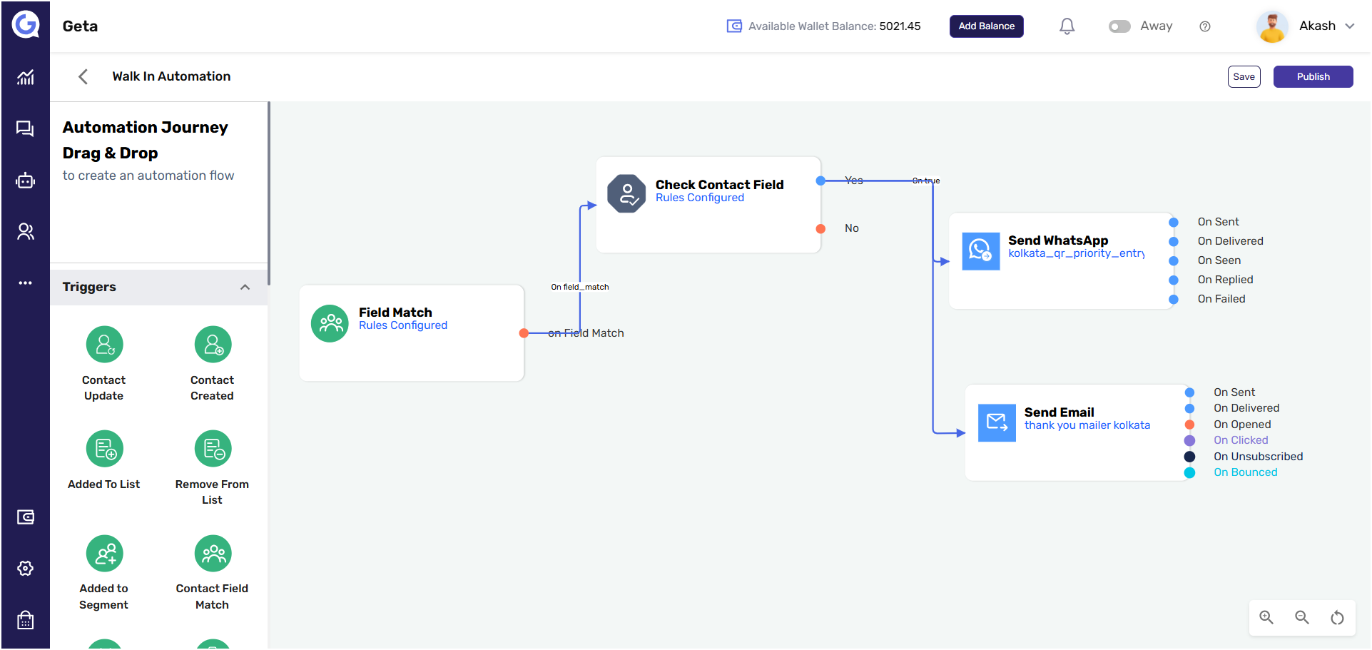 GETA.AI Automation Module
