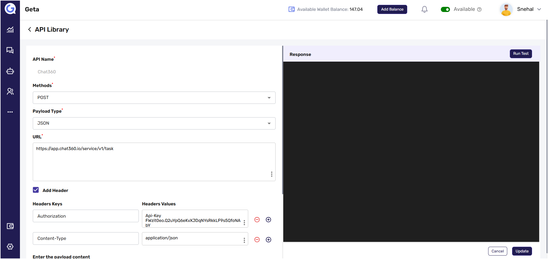 GETA.AI API Library