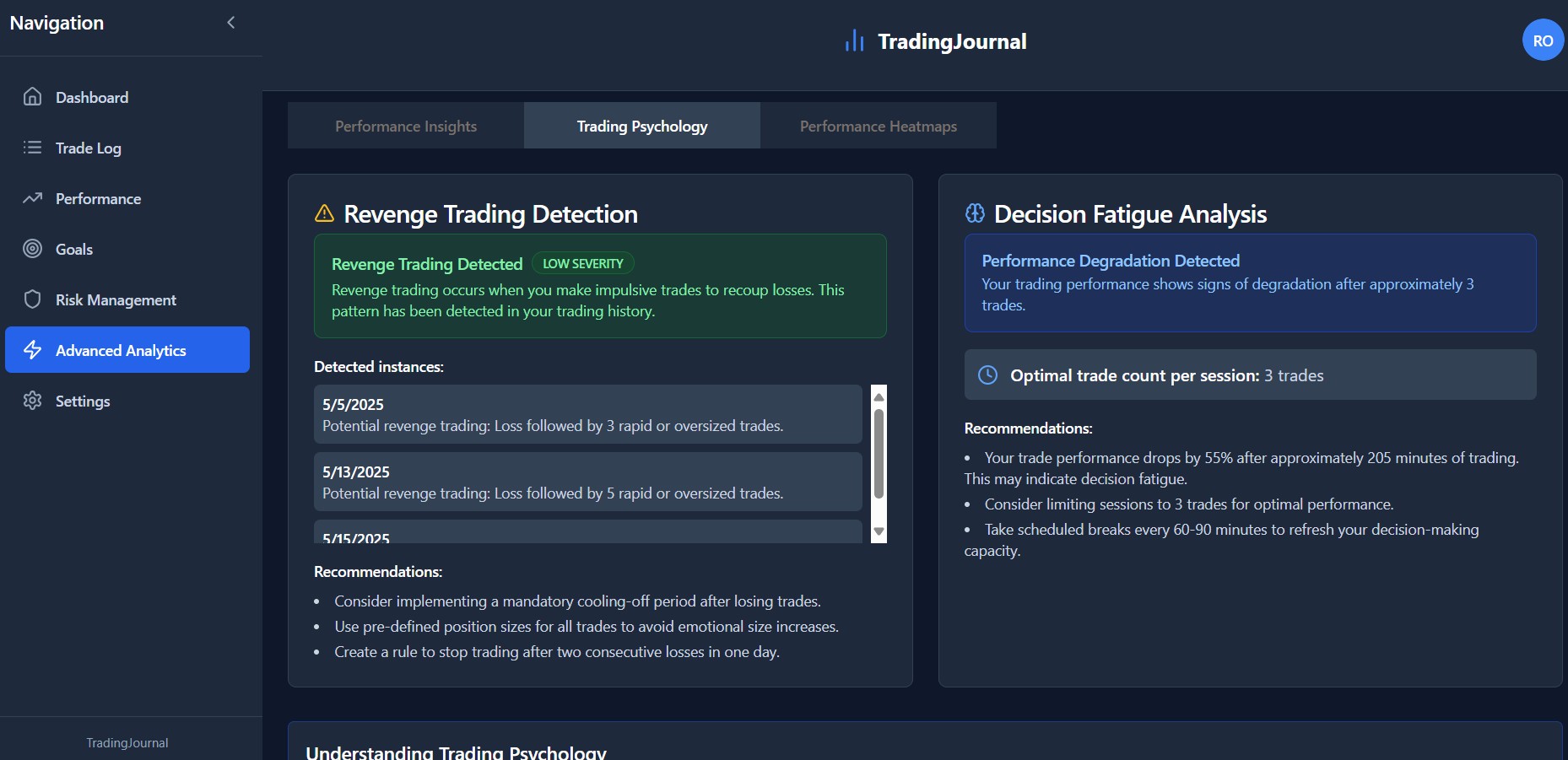 TradingJournal 