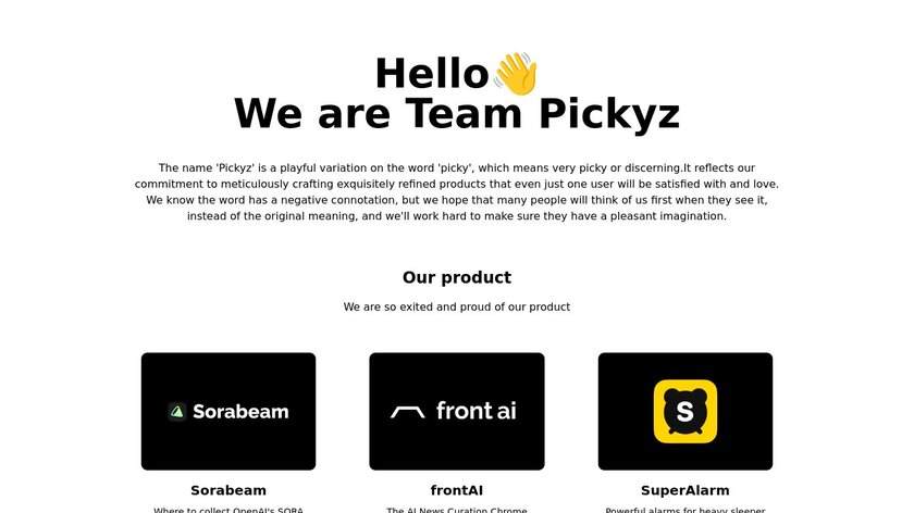 SuperAlarm Landing Page