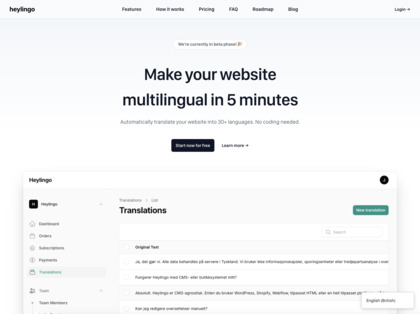 Heylingo.io image