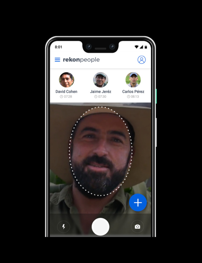 RekonPeople Landing Page