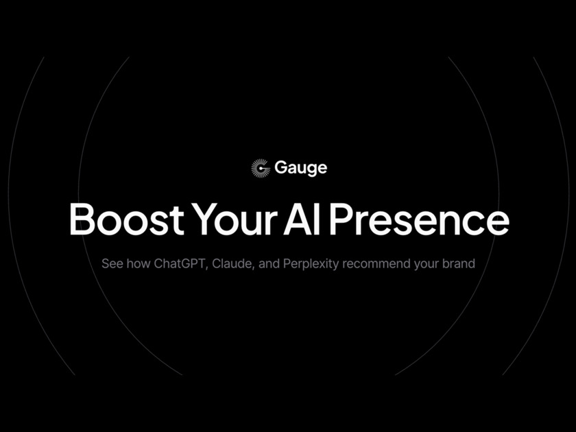 withgauge.com Landing Page