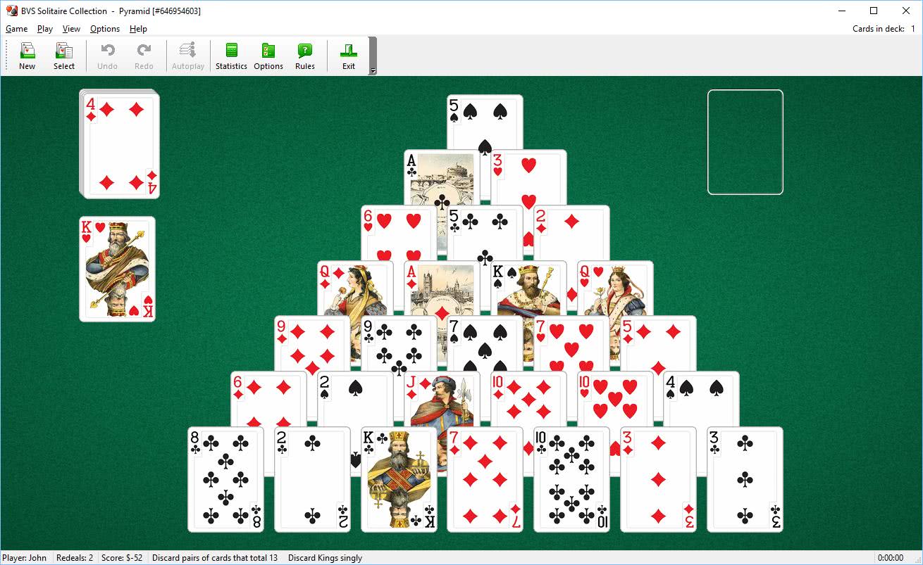 BVS Solitaire Collection BVS Solitaire Collection - Pyramid