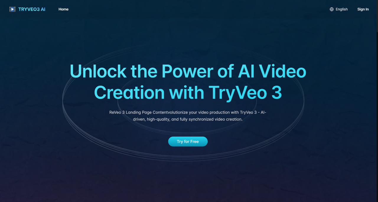 TryVeo3.ai 