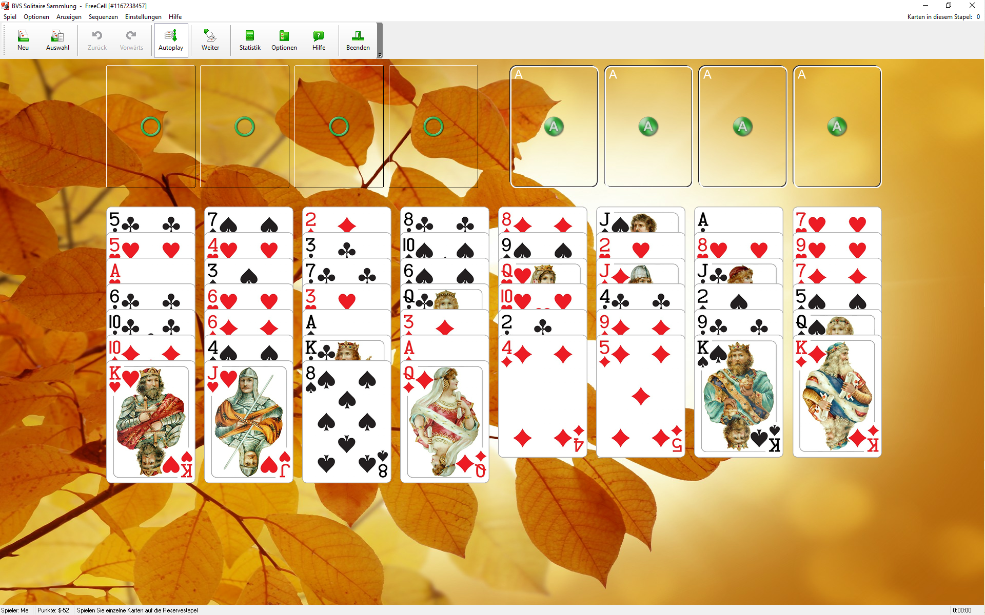 BVS Solitaire Collection BVS Solitaire Collection - Freecell