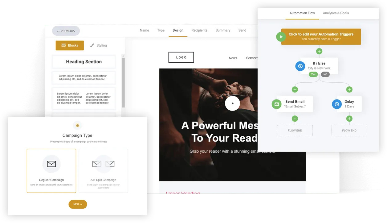 Funnelgram Put your customer acquisition and retention strategy on autopilot. Create fully automated email campaigns tailored to your needs