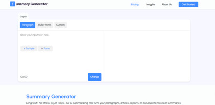 Summary-Generator.net image