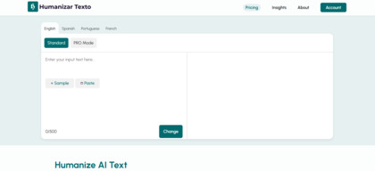 Humanize-AI-text.net image