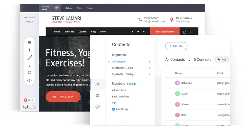 Funnelgram Landing Page