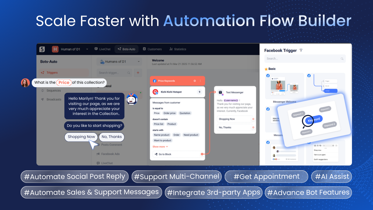 Smax AI Scale Faster with Automation Flow Builder
