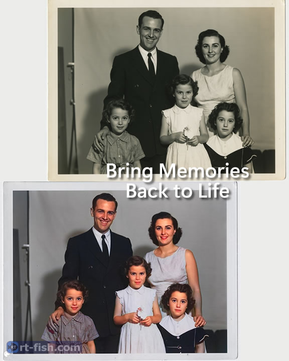 RT-Fish Image Colorization