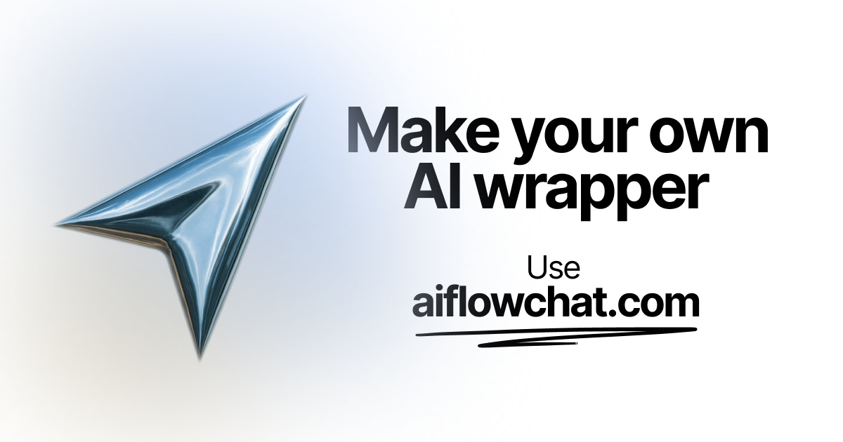 AI Flow Chat Headline