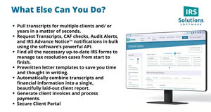 IRS Solutions IRS Solutions Capabilities