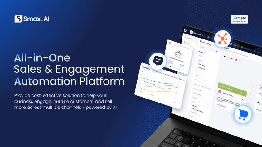Smax AI Landing Page