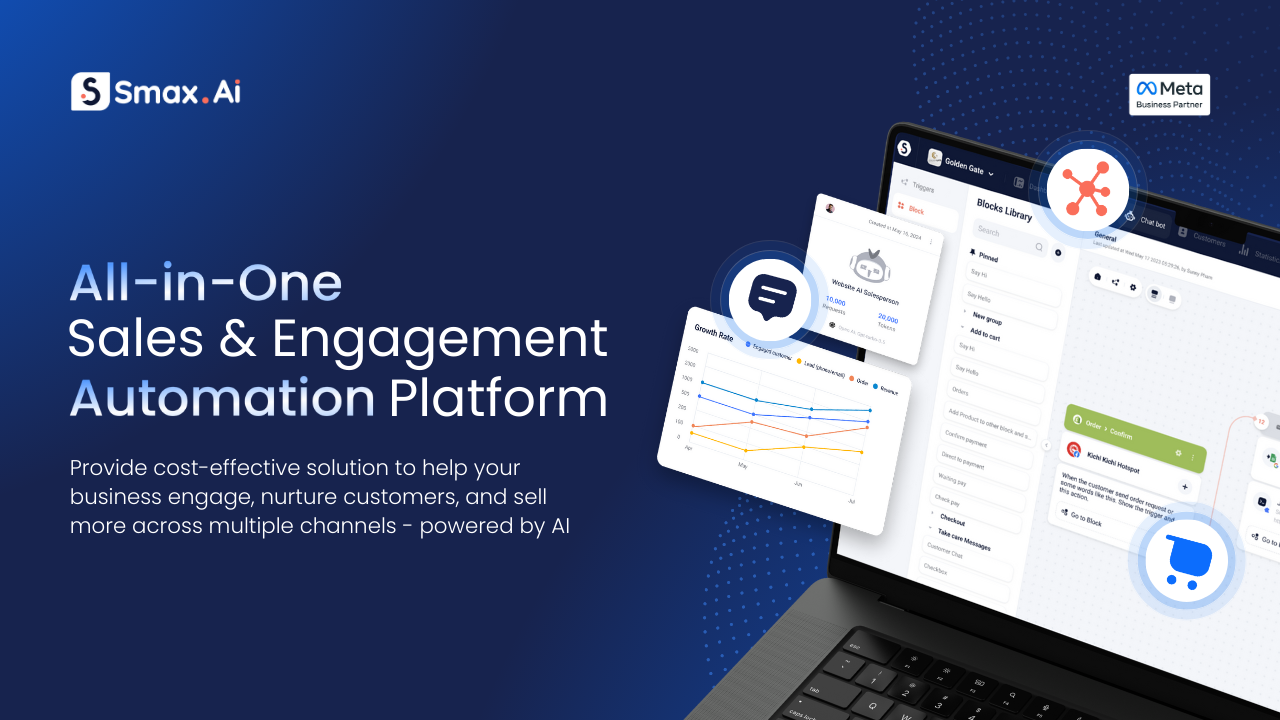 Smax AI All-in-One Sales & Engagement Platform