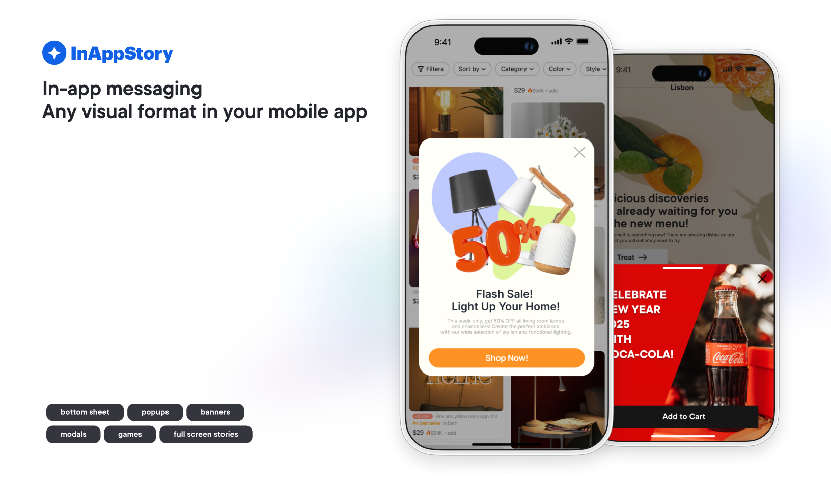 InAppStory In-App Messaging: Communication That Feels Natural, Not Forced